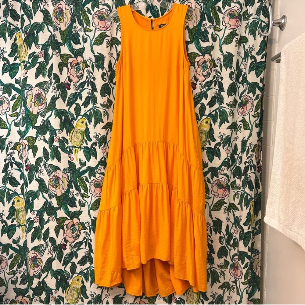 💛🧡 Maeve tiered dress 🧡💛